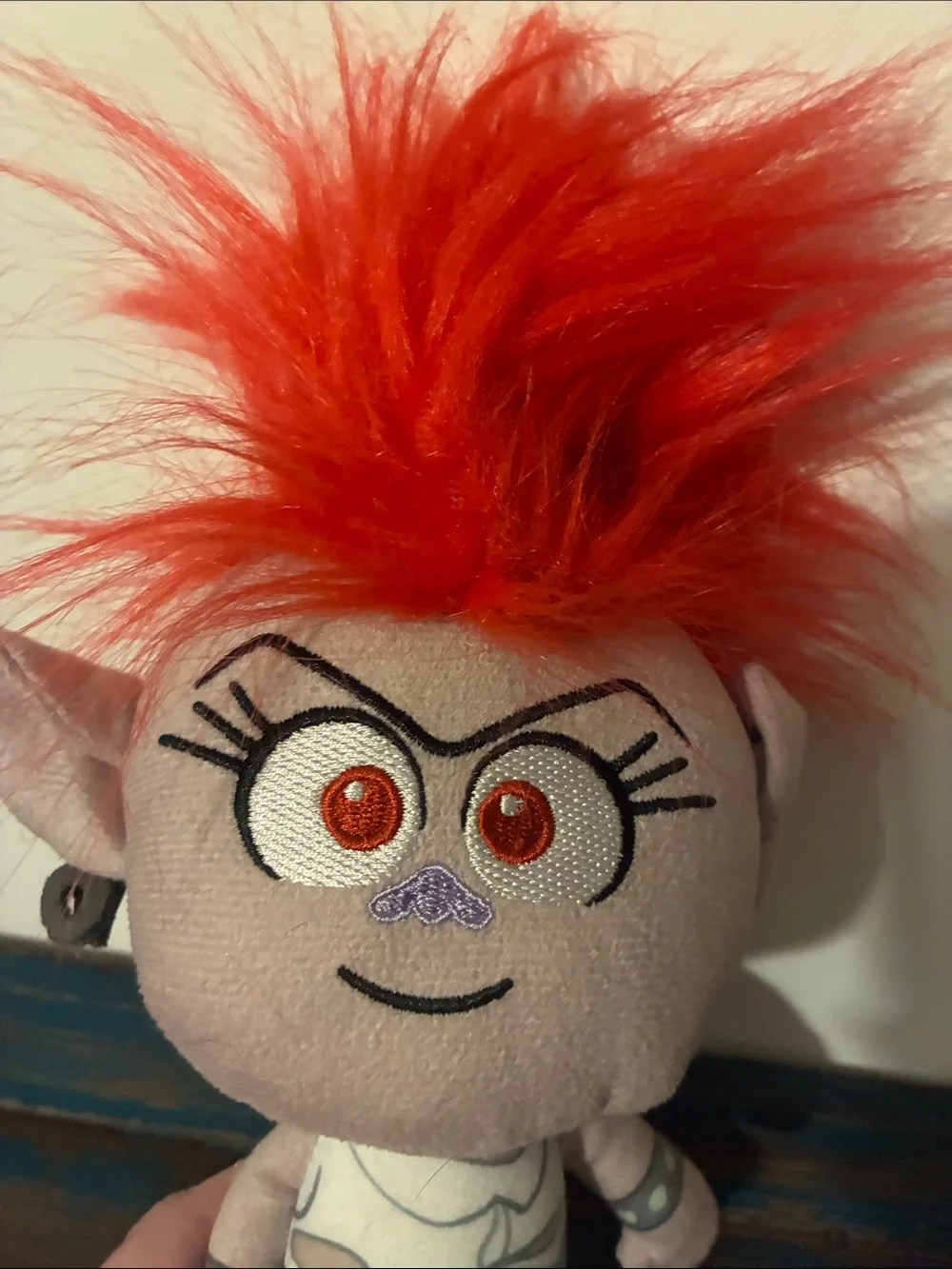 Trolls World Tour set of 2 Plush Dolls rocker punk toy characters